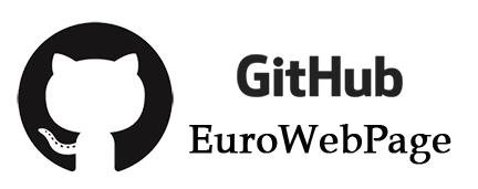 eurowebpage github